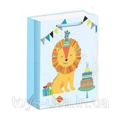 Пакет подарунковий (розмір 40-31 см) арт. З 57818/1, фото 1