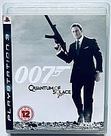 007: Quantum of Solace, Б/У, английская версия - диск для PlayStation 3