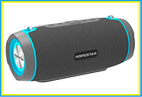 Портативная беспроводная Bluetooth колонка Hopestar H45 PARTY,FM радио USB и MicroSD,с мощными басами,rty