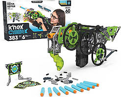 Бластер конструктор з мотором Кнекс K'NEX Cyber-X C10 Crypto Crank  Blaster