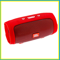 Портативна бездротова блютуз Bluetooth колонка за типом JBL Charge mini E3,Красная, з FM радіо,rty
