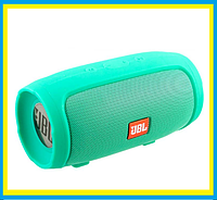 Портативна бездротова блютуз Bluetooth колонка за типом JBL Charge mini E3,Зелёная, з FM радіо,rty