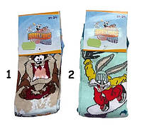 Детские носки Looney Tunes для мальчика. 31-34