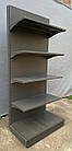 Торгові односторонні (пристінні) стелажі «Колумб» 225х100 см., Б/у, фото 2