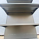 Торгові односторонні (пристінні) стелажі «Колумб» 225х100 см., Б/у, фото 5