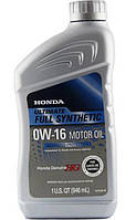 Моторное масло Honda HG Ultimate Synthetic 0W-16 0.946л (087989062)