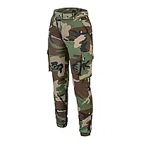 Жіночі військові штани Mil-Tec Army Woodland