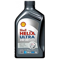 Моторное масло Shell Helix Ultra ECT C3 5W-30 1л (550049781)