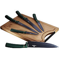 Набор ножей с доской Berlinger Haus Emerald Collection (BH-2551) SP-11