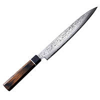 Нож Янагиба 210 мм Suncraft Senzo Black (BD-07) SP-11