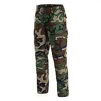 Військові штани Mil-Tec Teesar RipStop BDU Slim Fit Woodland