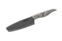 Нож кухонный керамический Samura Inca накири 165 мм (SIN-0043B) KT-22