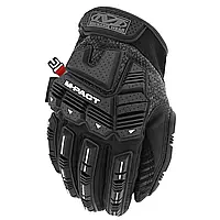 Тактичні рукавиці Mechanix Wear ColdWork M-Pact Black/Grey