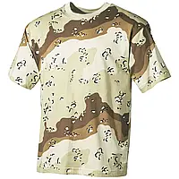 Футболка T-shirt MFH - Desert 6 Colour