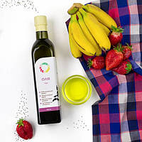 Олія чіа холодного віджиму (сиродавлена) нерафінована – джерело Омега-3 та антиоксидантів