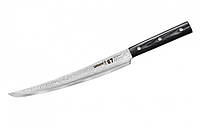 Нож для нарезки слайсер 230 мм Samura 67 Damascus (SD67-0046MT) KT-22
