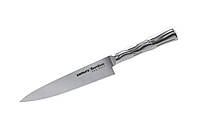 Нож кухонный Samura Bamboo универсальный 120 мм (SBA-0021) KT-22