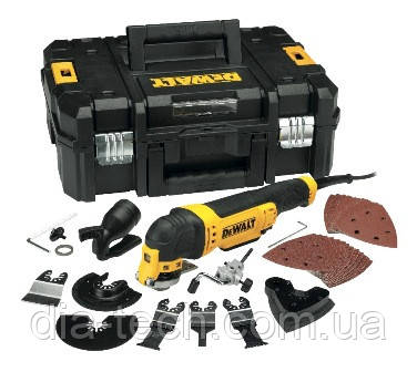 Багатофункціональний інструмент DeWALT DWE315KT