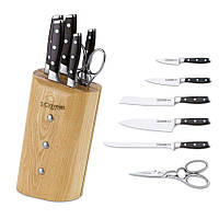 Набор ножей из 6-ти предметов 3 Claveles Toledo (01637) KT-22