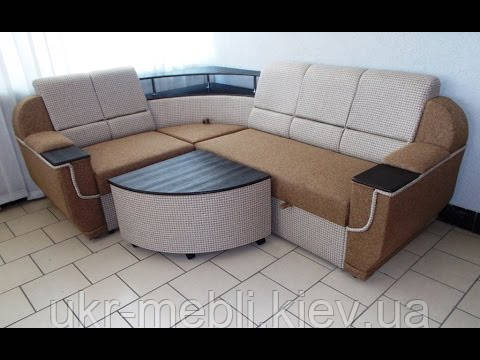 Угловой диван Меркурий с пуфом-столиком, Юдин - фото 4 - id-p63128382