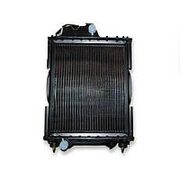 Радиатор МТЗ-80, 82 Д-240, 241 (4-х рядный) CU-WIND медь, металлические бачки (S.I. 70У-1301010-01 70У-1301010