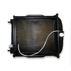 Радіатор ЮМЗ з дв. Д65 мідний 4-х рядний (в-во S.I.L.A. AC) 45-1301010-С 45-1301010-Б