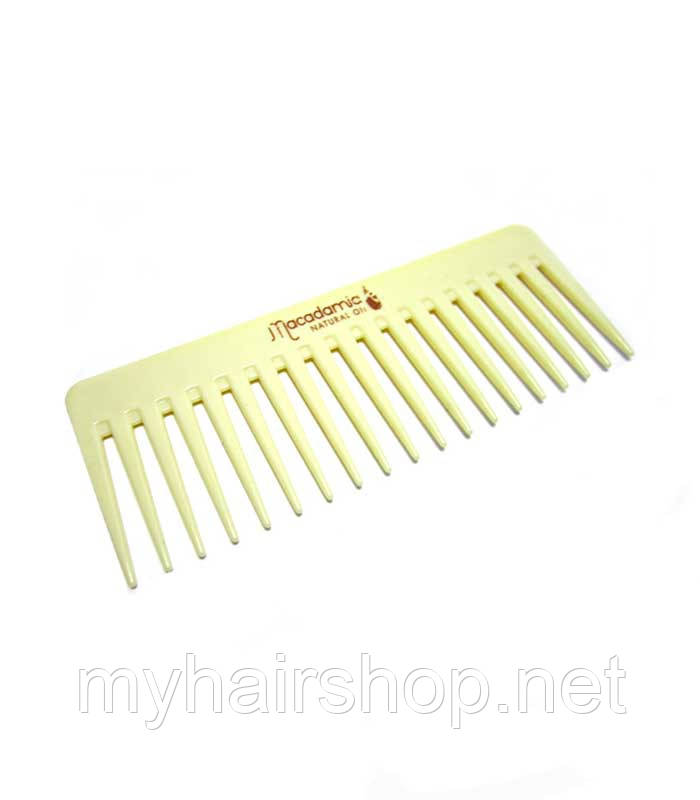 Гребінець для волосся Macadamia Natural Oil Healing Oil Infused Comb