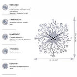 Годинник Настінний 50см х 50см Glozis Galaxy B-014, фото 5