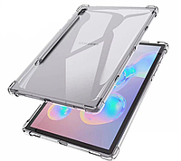 Чехол-накладка CDK Silicone Corner Air Bag для Samsung Galaxy Tab S7 (T870 / T875 / T876) (016270) (clear)