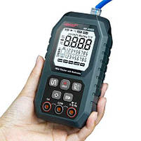 NOYAFA NF-8509, багатофункціональний тестер, трасошукач, PoE + мультиметр, фото 4