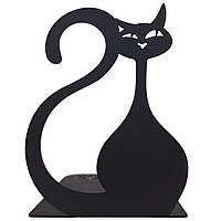 Тримач для Книг Glozis Black Cat G-024 15 х 10 см