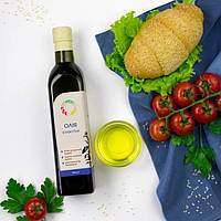 Кунжутна олія холодного віджиму (сиродавлена) нерафінована – натуральне джерело вітамінів, мінералів та антиоксидантів