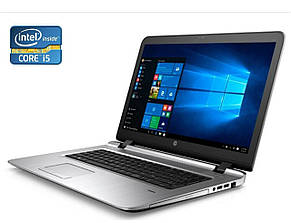 Ігровий ноутбук HP ProBook 470 G3/17.3"/Core i5 2 ядра 2.2GHz/16GB DDR4/240GB SSD/Radeon R5 M255 1GB/Webcam, фото 1