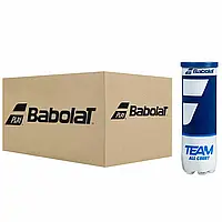 Тенісні м'ячі Babolat TEAM ALL COURT (колишній RG/FO)*3 72 м'ячі