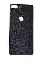 Защитная пленка наклейка на крышку телефона для Apple iPhone 5/5S/SE Блестки Shine Black
