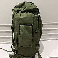 Рюкзак военный тактический тёмно зелёный