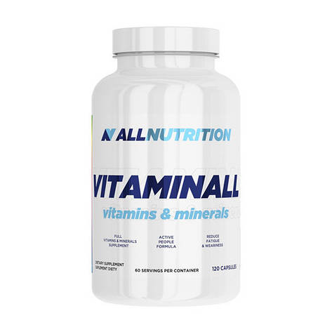 VitaminALL (120 caps), фото 1