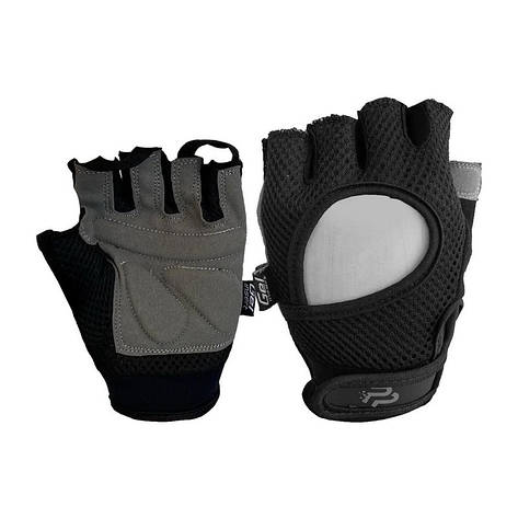 Fitness Gloves Rapid Black-Grey 9100 (M size), фото 1
