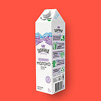 Молоко 2.5% TGA безлактозне Галичина 950 г (1шт/12шт)