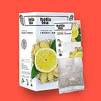 Чай Имбирь-лимон Hello Tea 20шт (20шт/ящ)