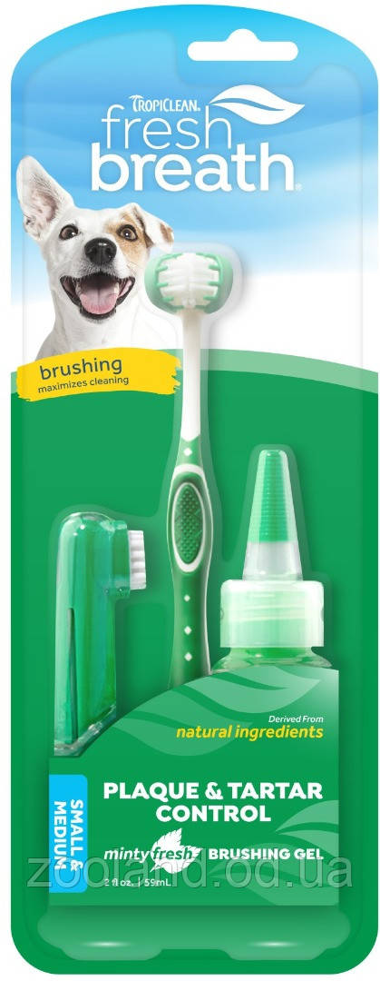 001282 TropiСlean Fresh Breath для рідких і маленьких порід, 1 шт.