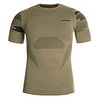 Термоактивна футболка з коротким рукавом Spaio Tactical - Forest Green