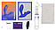 Смарт-вібромасажер простати We-Vibe Vector+ ROYAL BLUE, пульт ДК, регульований кут нахилу, фото 7