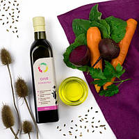 Олія розторопші холодного віджиму (сиродавлена) нерафінована – для печінки та детоксикації