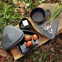 Туристичний набір Light MY Fire Outdoor MealKit Bio - Salty Black