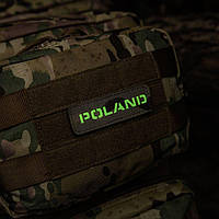 M-Tac Poland Laser Cut - бейдж Multicam Luminate