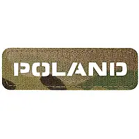 M-Tac Poland Laser Cut бейдж - Multicam