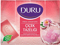 Мыло DURU Fresh Sensations Цветочное облако (4*150г.)