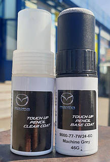 Оригинальная краска для сколов и царапин Mazda Machine Grey 46G
