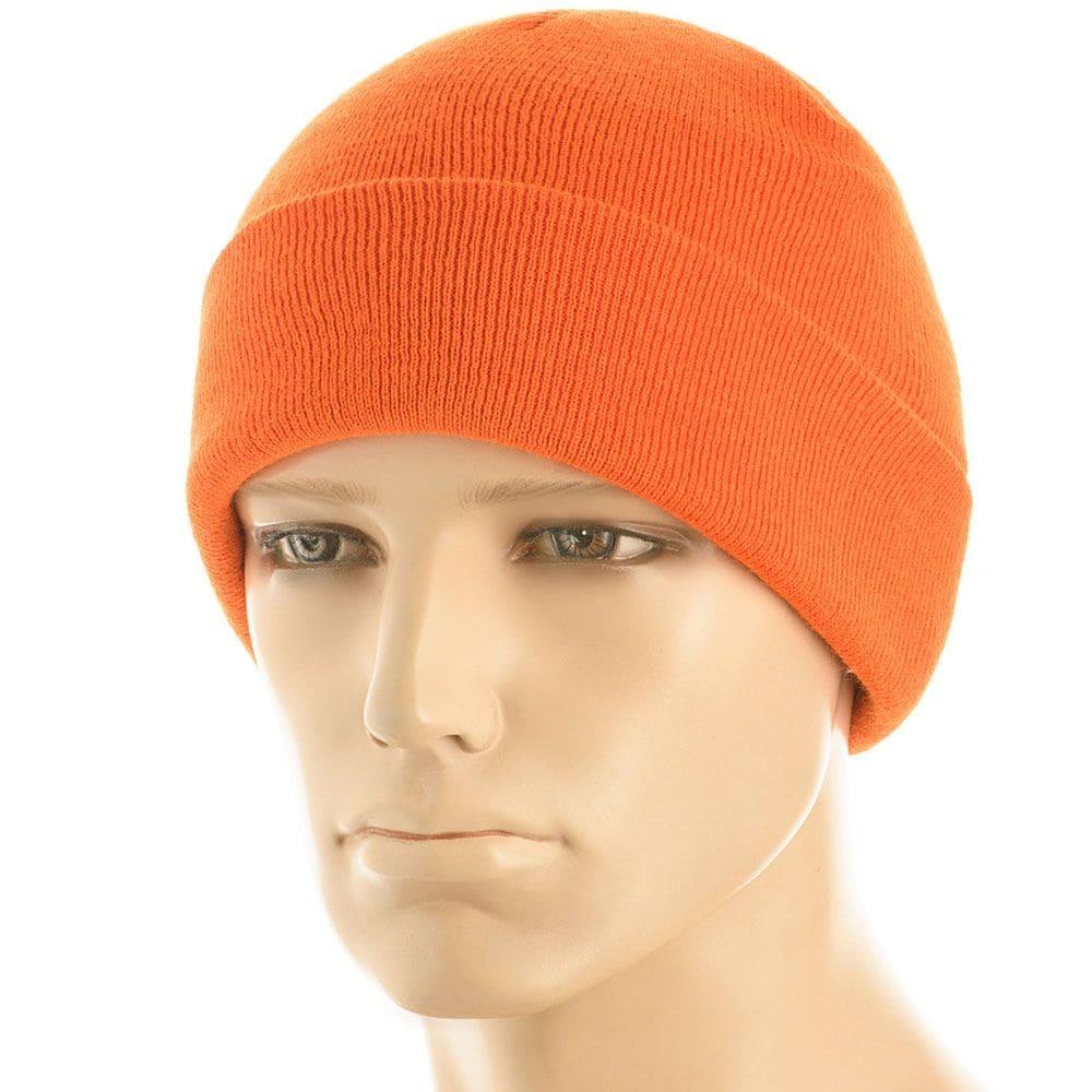 Шапка M-Tac Fine Knit Watch Cap - Orange - фото 1 - id-p1921393307